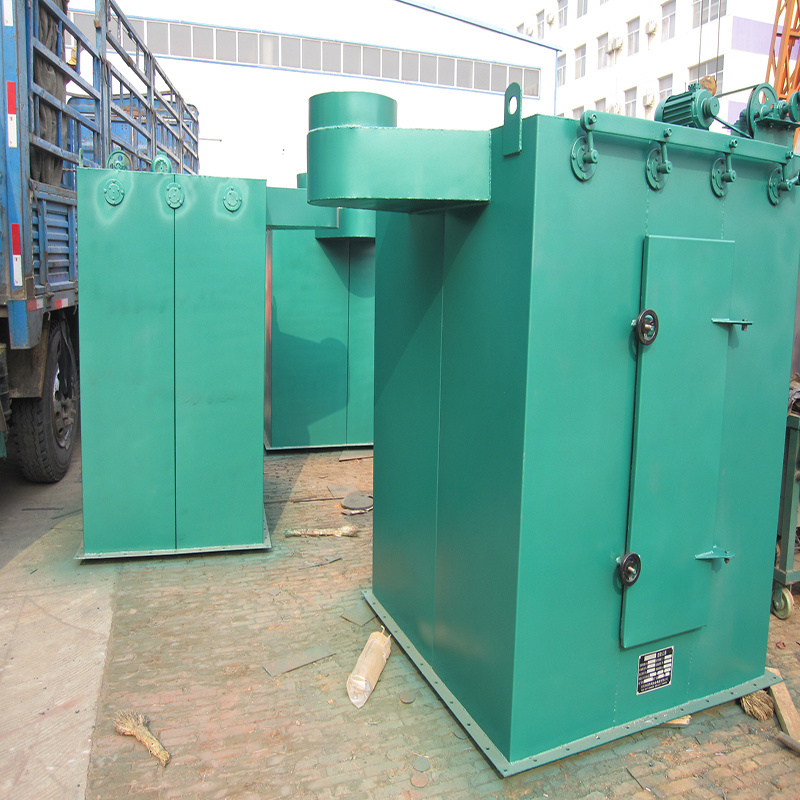 山東單機布袋除塵器質高價優 山東單機布袋除塵器質高價優